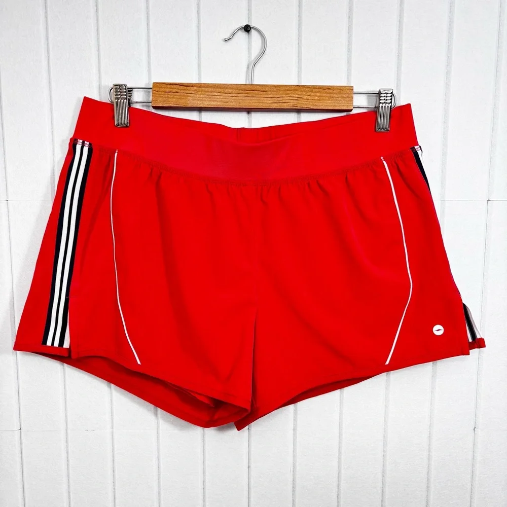 Avia Activewear Women's Side Stripe‎ Shorts Size L (12-14)
